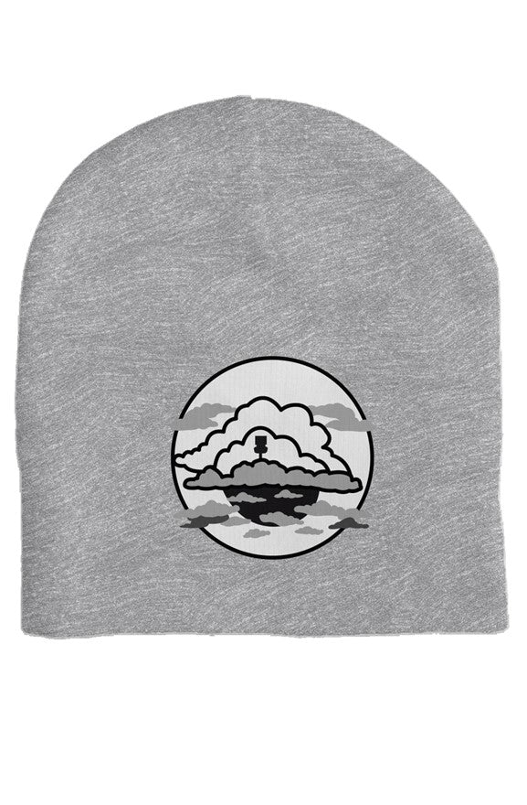 Beanie skull cap-Disc Golf Heaven logo