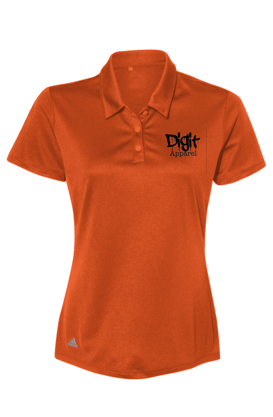Digit Birdy - Adidas Women's Performance Polo
