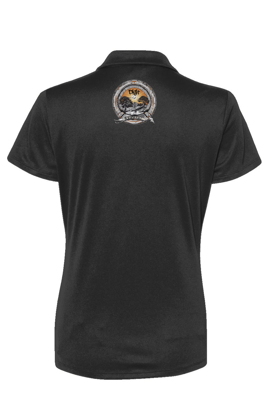 Digit Round Orange Sun - Adidas Womens Performance