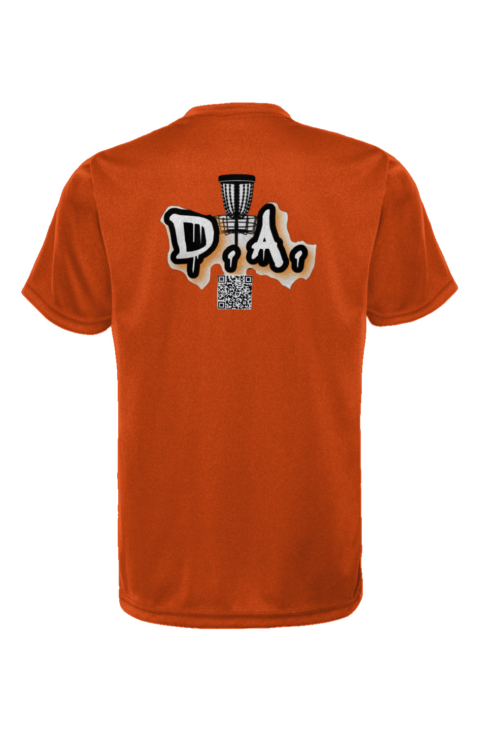 Owl front - basket backgYouth Performance T-Shirt