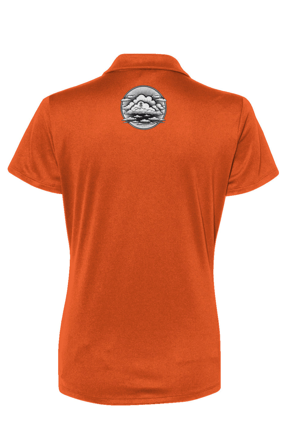 Owl logo front - Cloud basket back Adidas Womens Performance Polo