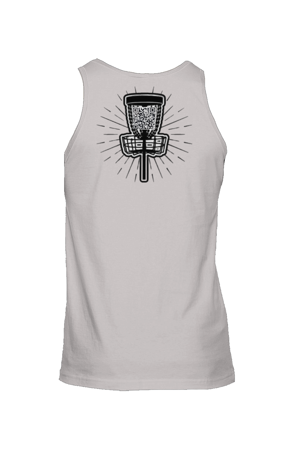 C.C.F. Front / Spirit basket back American Apparel Unisex Jersey Tank